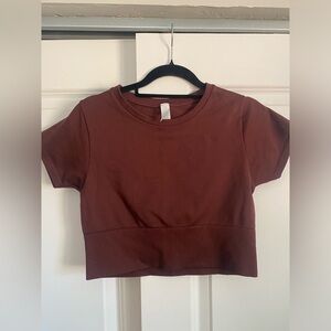 AE Offline athletic crop top